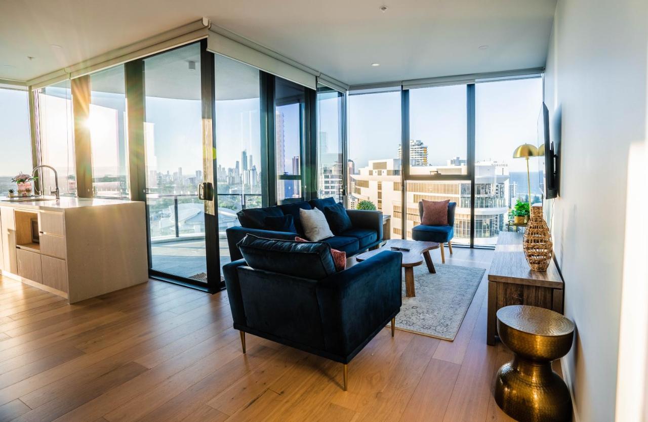 2 Bedroom Luxurious Family Apartment Next To Pacific Fair - Broadbeach Gold Coast Gc22 外观 照片