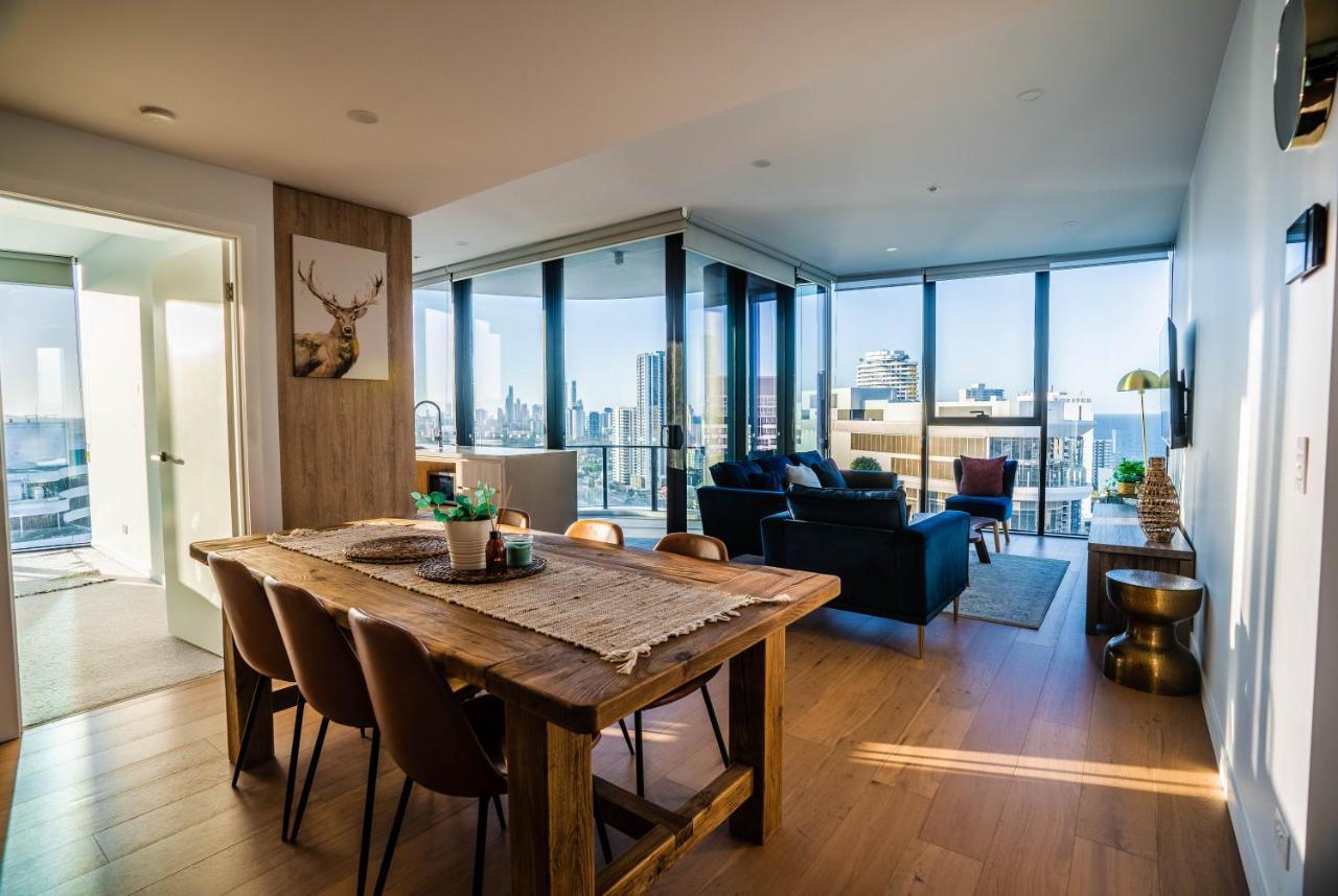 2 Bedroom Luxurious Family Apartment Next To Pacific Fair - Broadbeach Gold Coast Gc22 外观 照片