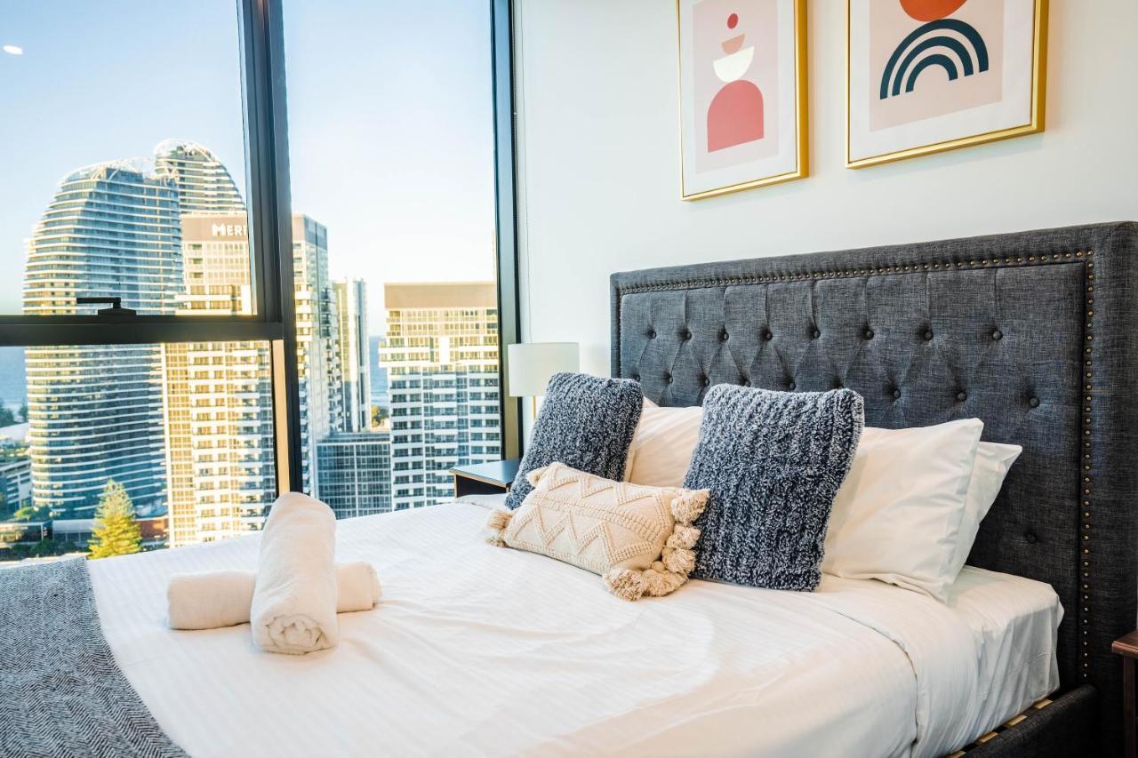 2 Bedroom Luxurious Family Apartment Next To Pacific Fair - Broadbeach Gold Coast Gc22 外观 照片