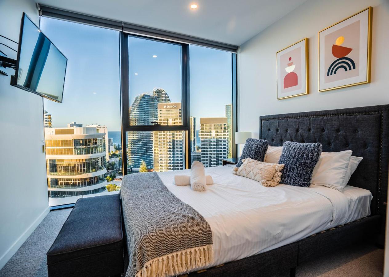 2 Bedroom Luxurious Family Apartment Next To Pacific Fair - Broadbeach Gold Coast Gc22 外观 照片